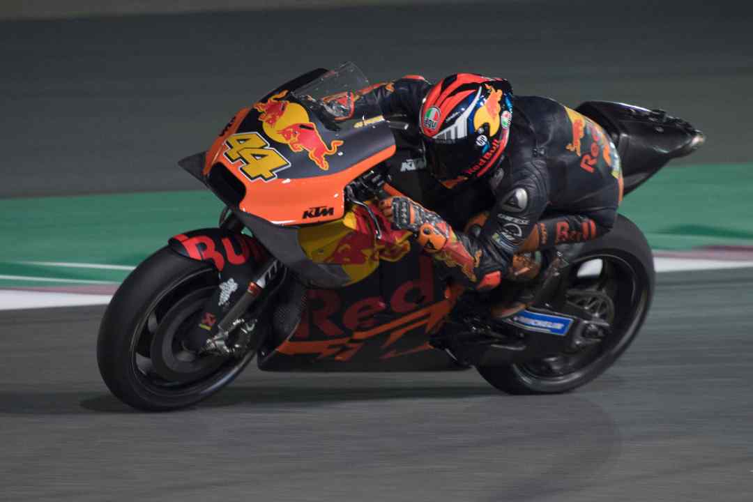 Pol Espargarò MotoGP Test Qatar