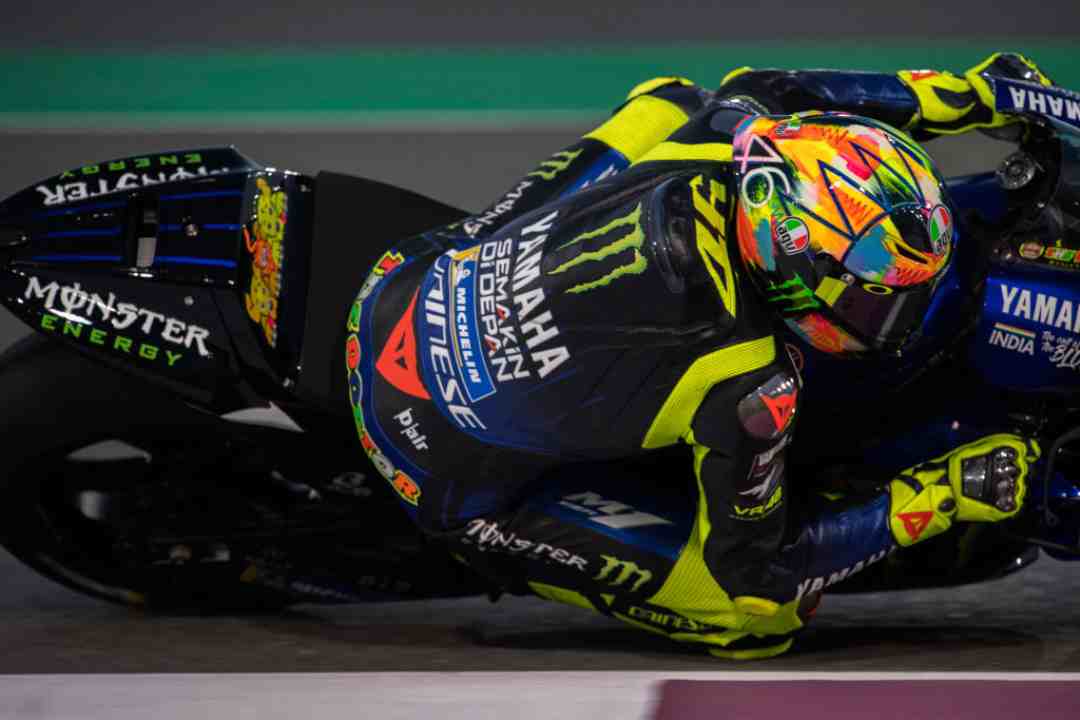 Valentino Rossi in Qatar