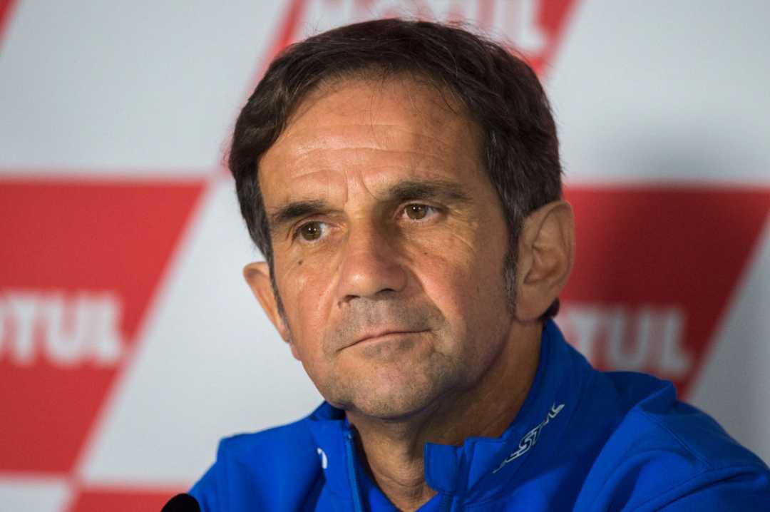 Davide Brivio team manager Suzuki
