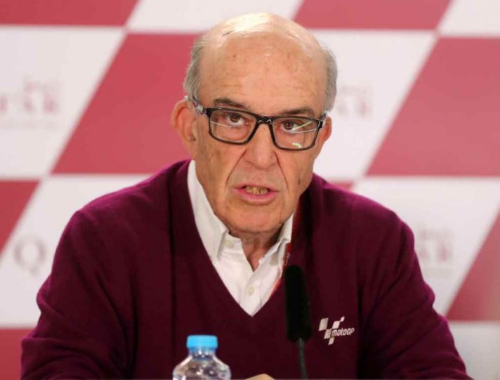 MotoGP, Carmelo Ezpeleta: “Accordi commerciali diversi dalla F1” Carmelo Ezpeleta CEO Dorna