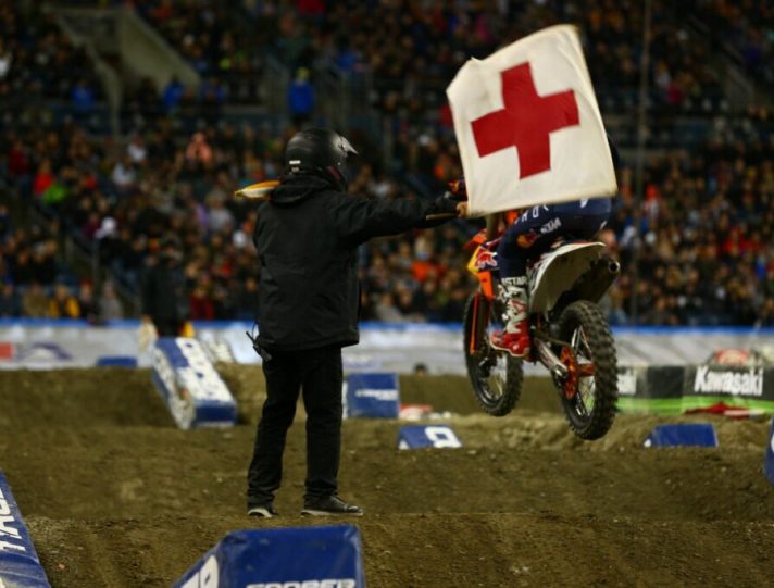 Supercross Seattle: Musquin vince..con la croce rossa
