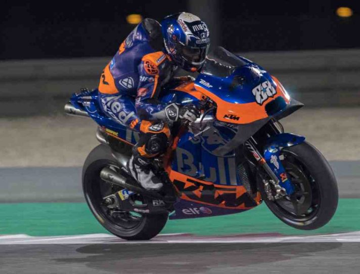 MotoGP, Miguel Oliveira: “Presto KTM lotterà per il podio” Miguel Oliveira a Losail