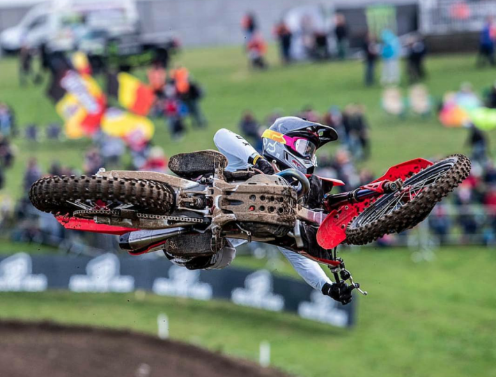 MXGP Gran Bretagna: Gajser davanti anche nel warm-up Tim Gajser UK