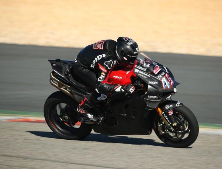BSB: Ducati Panigale V4 R, limitatore a 16.000 giri Ducati Panigale V4 R