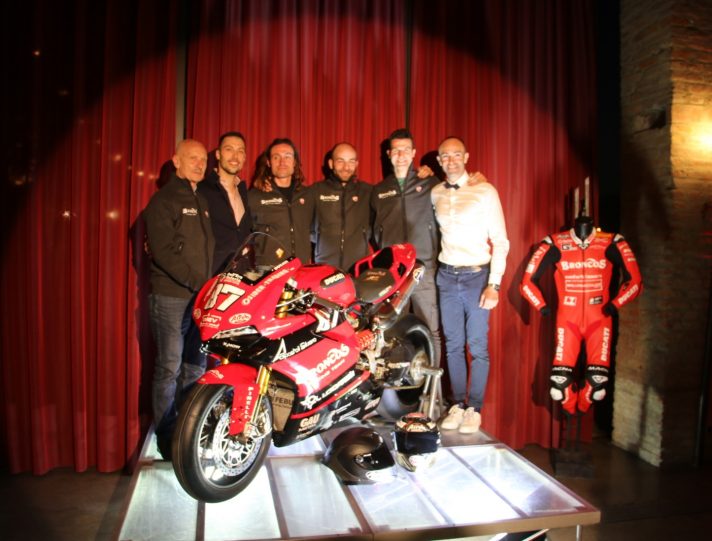 Che storia: Luca Conforti rimette in sella l’amico Lorenzo Zanetti Team Broncos Lorenzo Zanetti