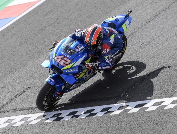 MotoGP: Alex Rins, che rimonta in Argentina!