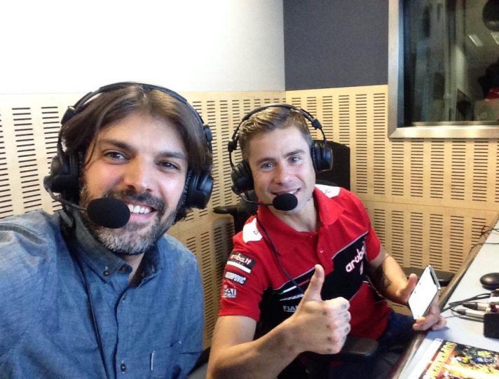 Alvaro Bautista commenta la MotoGP su Telecinco