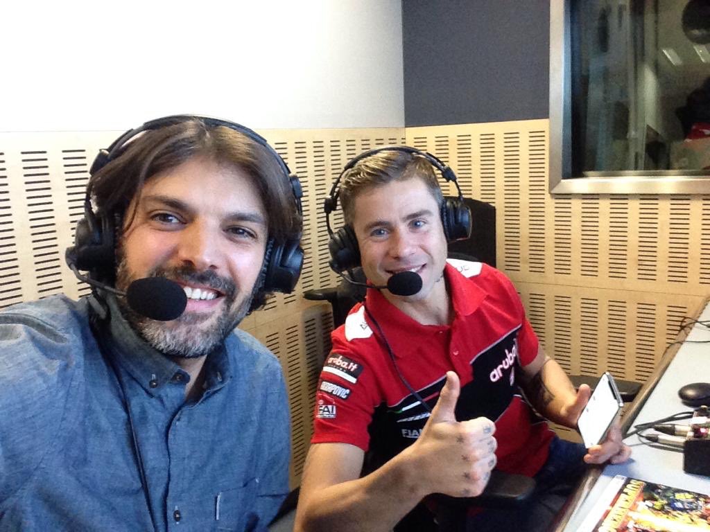 Alvaro Bautista commenta la MotoGP su Telecinco