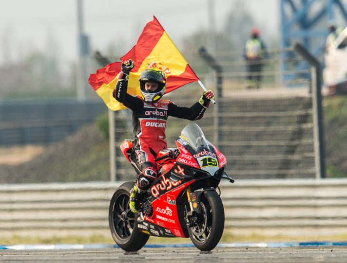 Alvaro Bautista Superbike