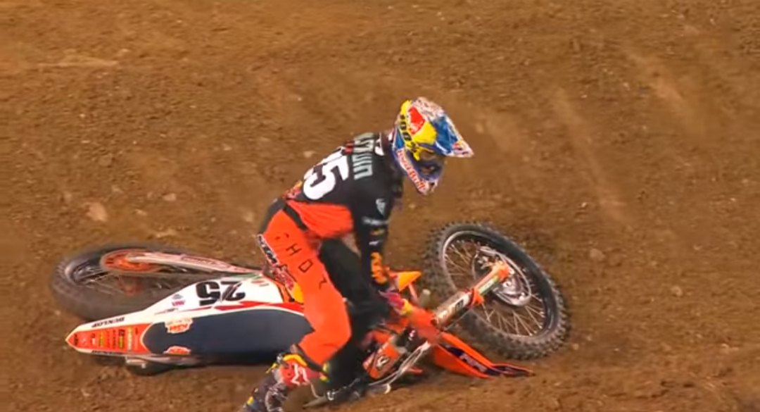 Supercross Musquin out