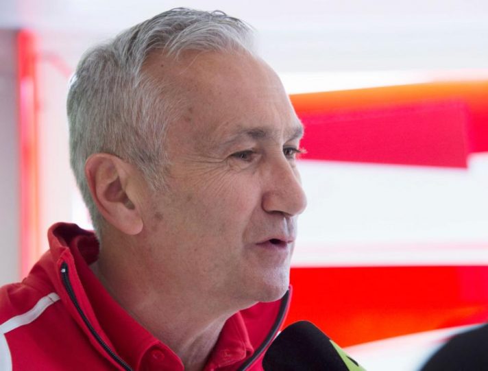 Davide Tardozzi team manager Ducati Corse