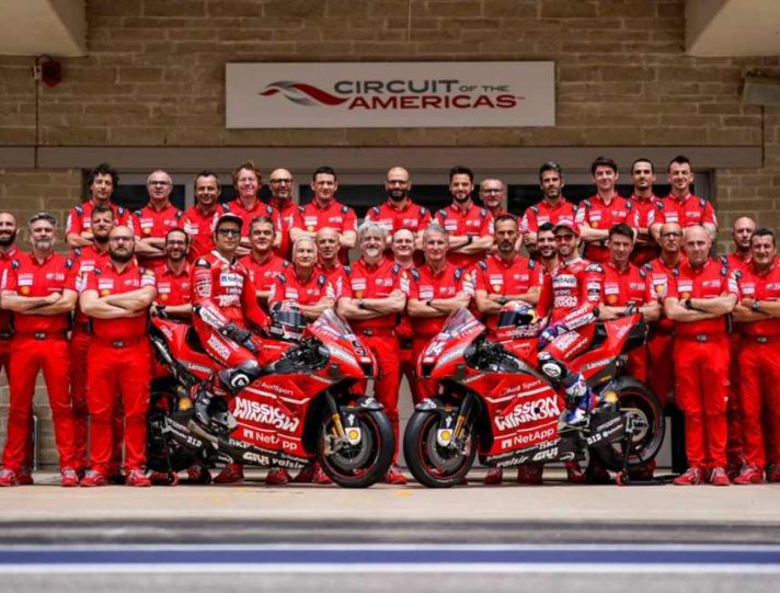 Ducati Team MotoGP ad Austin