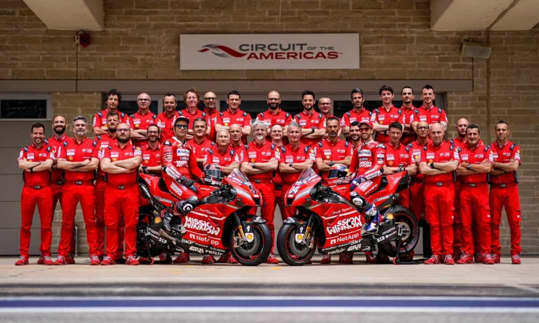 Ducati Team MotoGP ad Austin