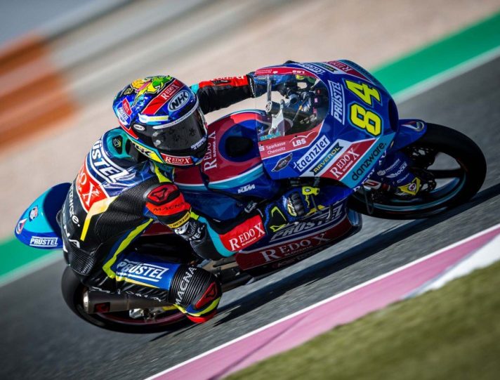 Moto3: Frattura alla clavicola per Jakub Kornfeil