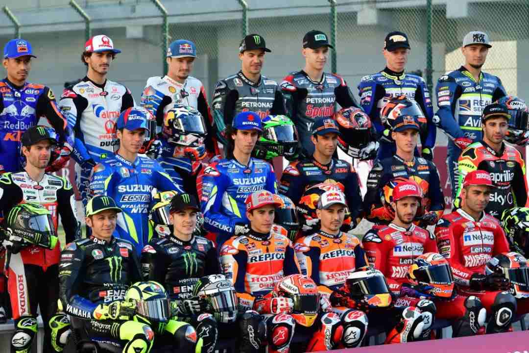 Piloti MotoGP 2019