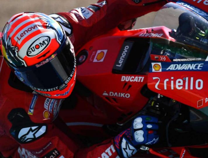 Andrea Dovizioso a Jerez