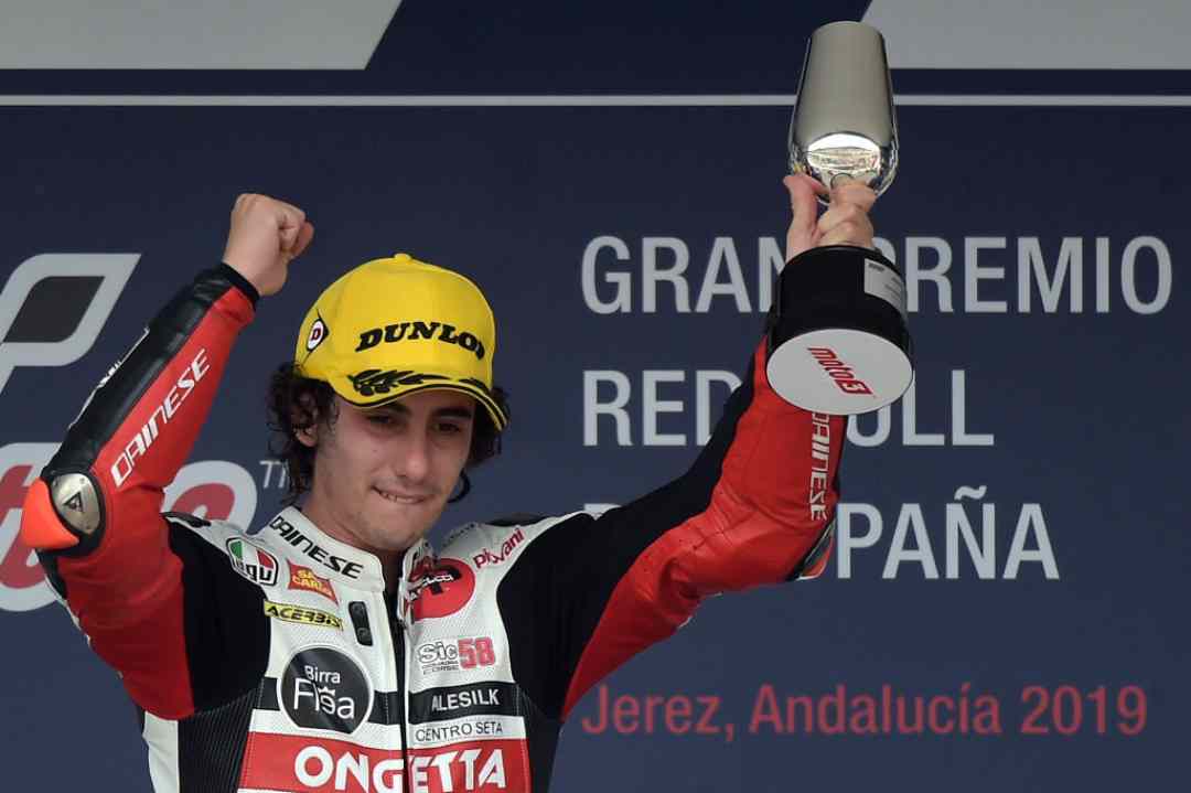 Niccolò Antonelli - GP Jerez 2019