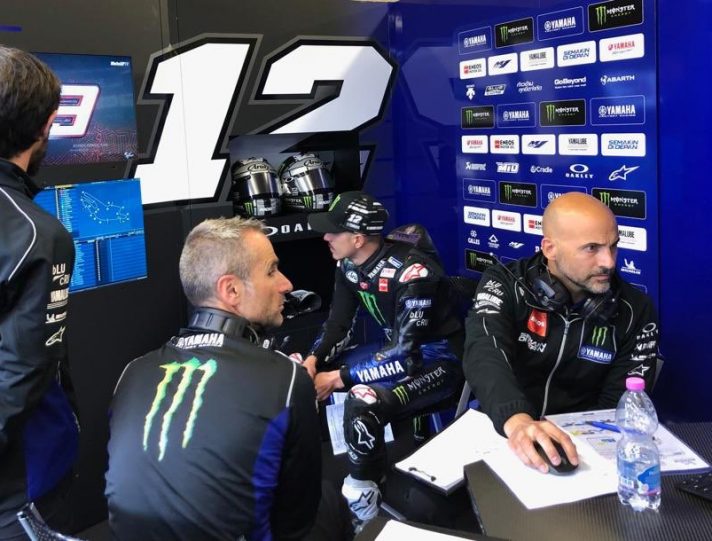MotoGP, Le Mans: Prove 2, Maverick Viñales detta il passo
