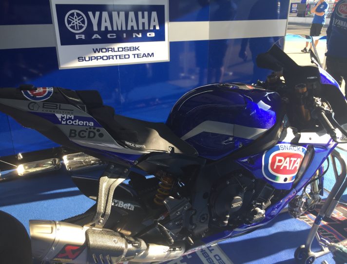 Yamaha, Superbike