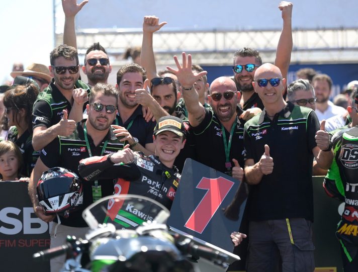 WSSP300 Jerez: Gara 2 Manuel Gonzalez piega gli avversari, Ana Carrasco di nuovo in forma manuel Gonzalez