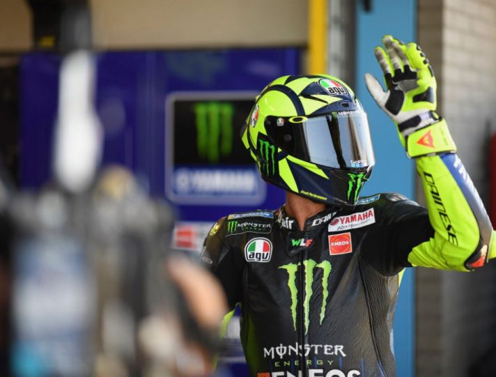 MotoGP, Valentino Rossi: il problema della Yamaha sono io? Valentino Rossi 2019