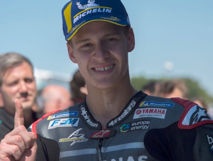 MotoGP, Quartararo e Morbidelli al Sachsenring senza limiti Fabio Quartararo
