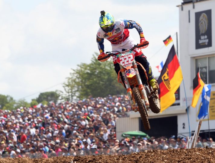 MXGP Antonio Cairoli: “Voglio recuperare prima possibile” Antonio Cairoli