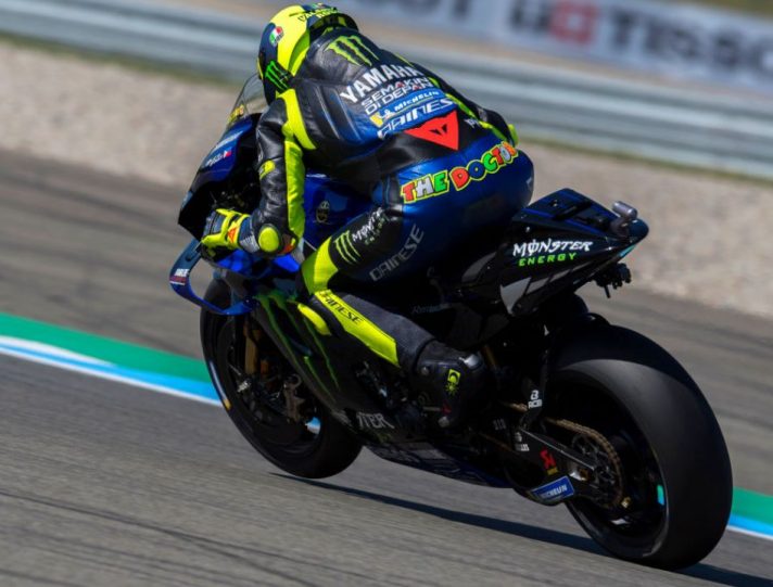 MotoGP, Ago: “Valentino Rossi non può tenere il passo” Valentino Rossi
