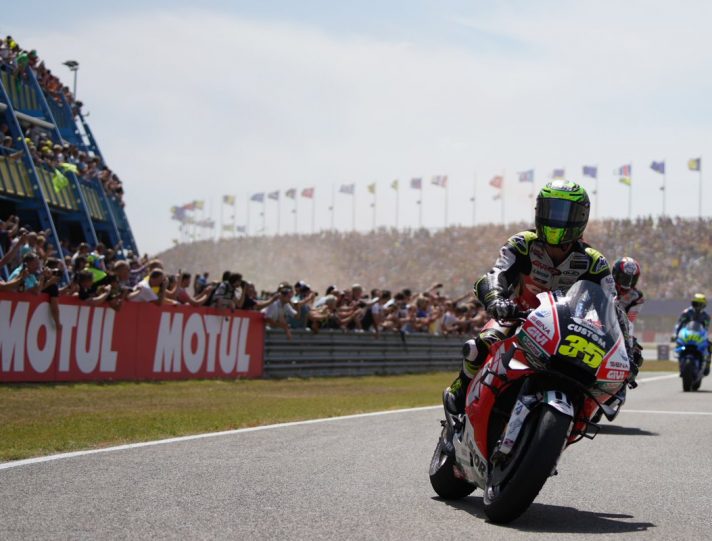 MotoGP: Crutchlow e Nakagami con lesioni in Germania