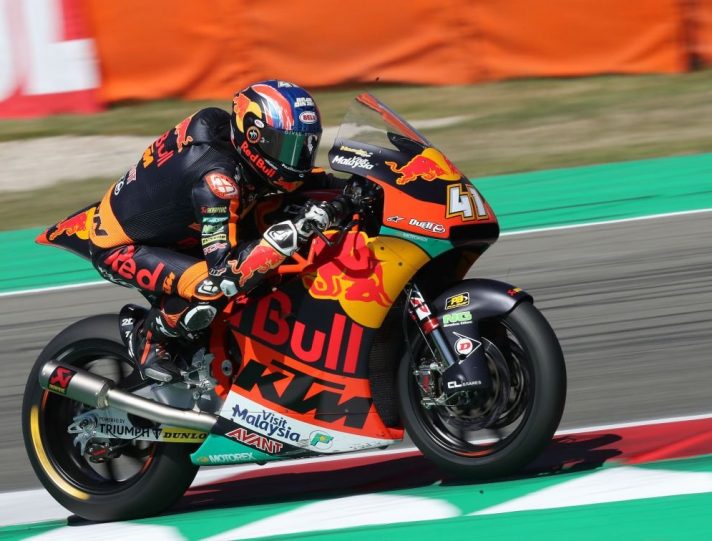Moto2, Sachsenring: Prove 2, Binder e KTM davanti a tutti
