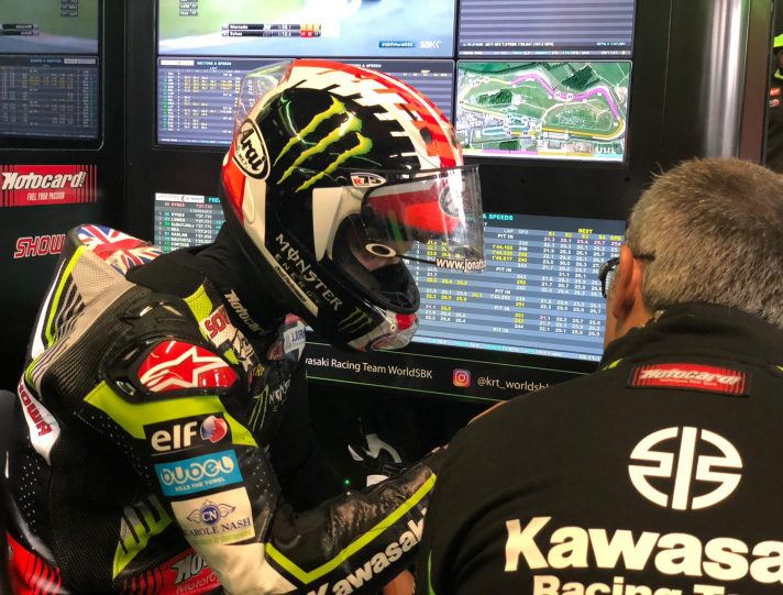 Superbike Donington Prove 3: Jonathan Rea dà lezione sul bagnato Jonathan Rea