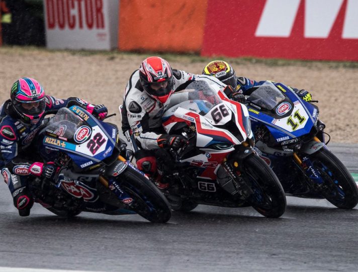 Superbike Donington: Tom Sykes strepitosa Superpole BMW Tom Sykes