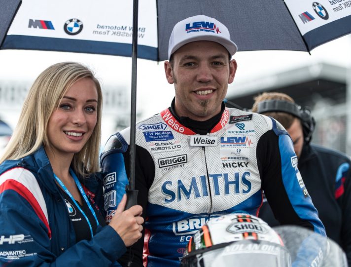 Peter Hickman, pilota di razza “Mai guidata questa BMW sul bagnato” Peter Hickman