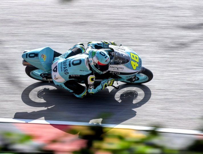 Moto3, Sachsenring: Lorenzo Dalla Porta, vittoria e leadership iridata