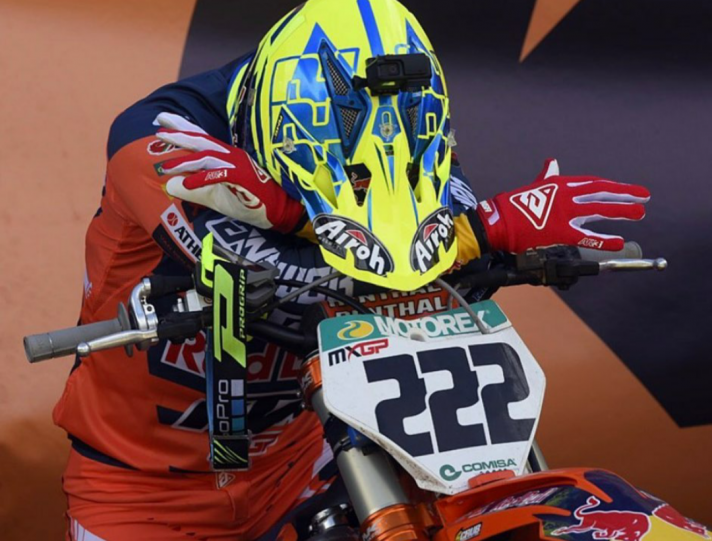 MXGP: Antonio Cairoli operato alla spalla