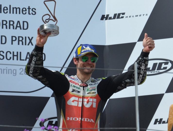 MotoGP, Crutchlow: “Retrotreno migliorato, ma Marquez più veloce” Cal Crutchlow al Sachsenring
