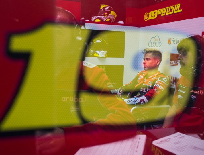 Alvaro Bautista: “Ducati troppo nervosa, così è dura” Alvaro Bautista