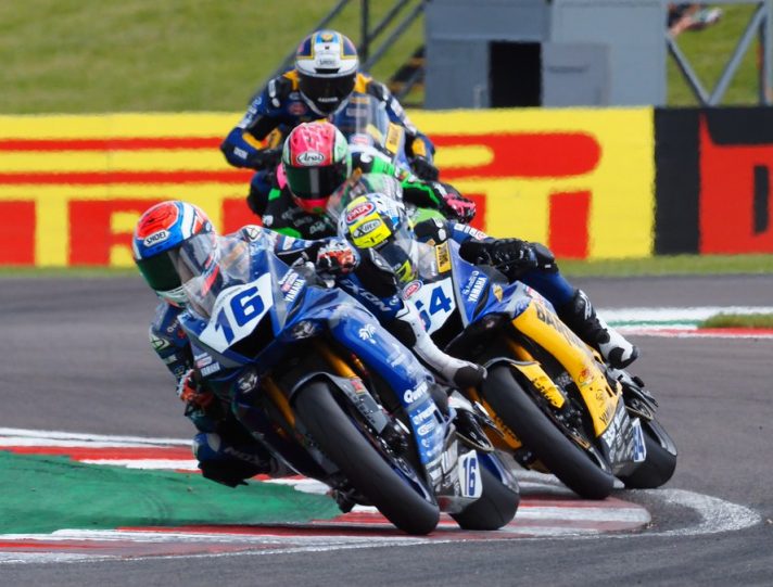 Supersport Donington: Jules Cluzel vince, Federico Caricasulo si avvicina Federico Caricasulo