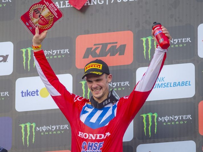 MXGP Tim Gajser : una marcia inarrestabile verso il titolo Tim Gajser