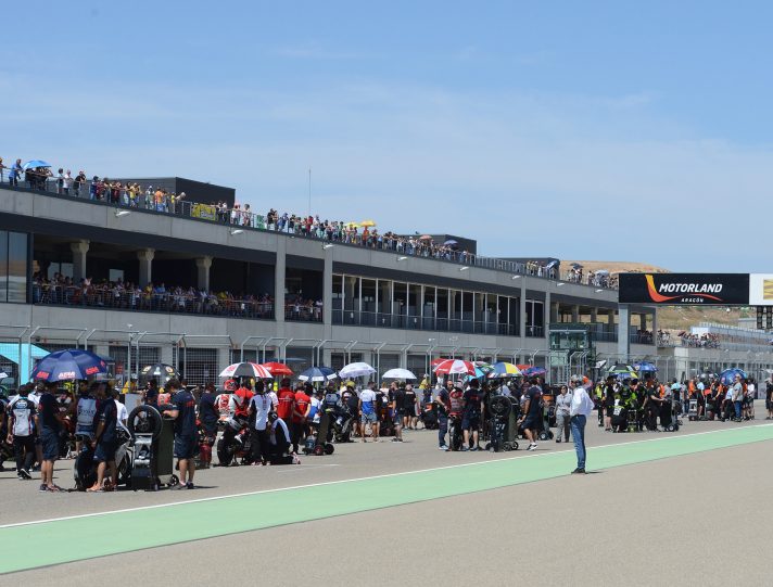 FIM CEV Repsol, si corre al MotorLand Aragón