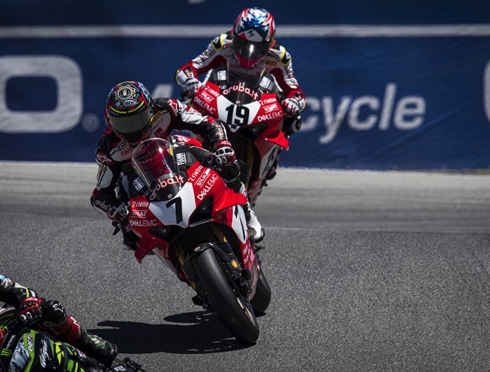 Chaz Davies, il ritorno: “Adesso la Ducati va come piace a me” Chaz Davies