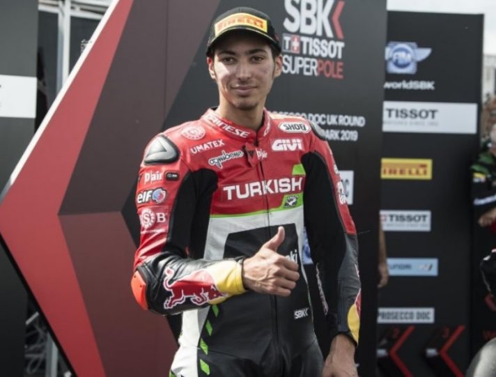 Superbike Laguna Seca: Toprak si prende il warm up Toprak