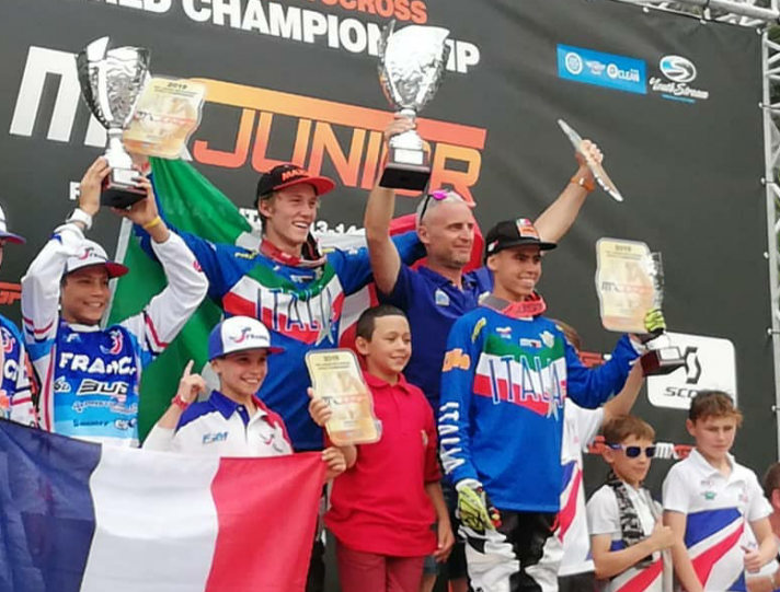 Mondiale MX Junior: l’Italia è campione del mondo a Trento! Italia MX