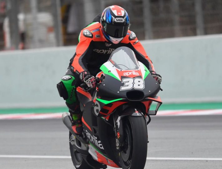 MotoGP, Bradley Smith: “L’Aprilia 2020 arriverà entro settembre” Bradley Smith