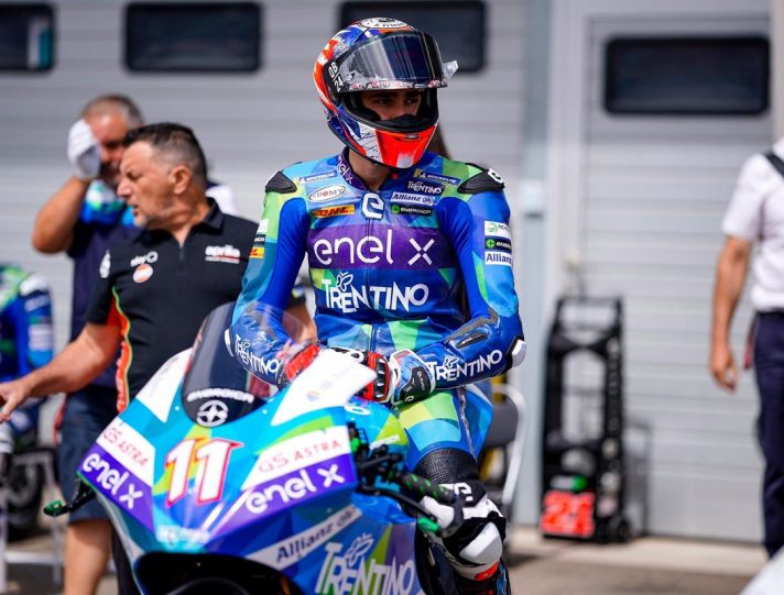 ESCLUSIVA Matteo Ferrari tra MotoE, CEV Moto2 ed un pensiero al Mondiale