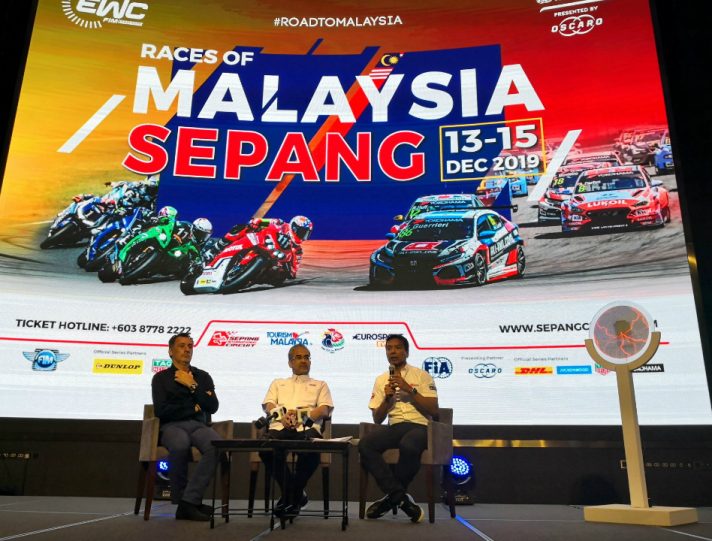 Presentata la 8 ore di Sepang del FIM EWC: sarà una Suzuka-bis Sepang