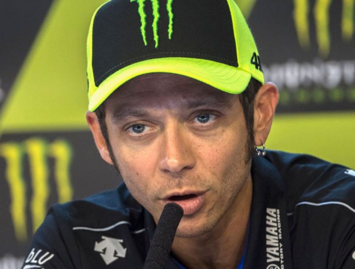 Valentino Rossi a Brno