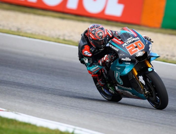 MotoGP, Test Brno: Trio Yamaha in testa, esordio per il prototipo 2020
