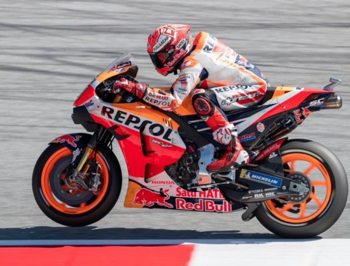 Marc Marquez ‘record-ring’: una ‘box call’ per evitare rischi Marc Marquez