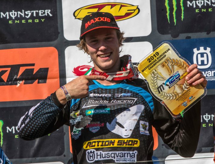 EMX125 parla Mattia Guadagnini: “Vincere è stata una piccola liberazione” Mattia Guadagnini